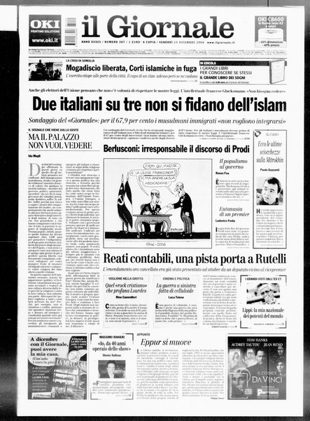 Il giornale : quotidiano del mattino